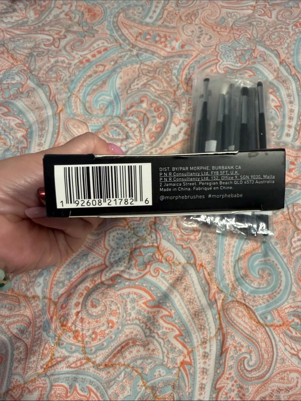 Morphe Eye Babe Faves 14-Piece Brush Set - Black